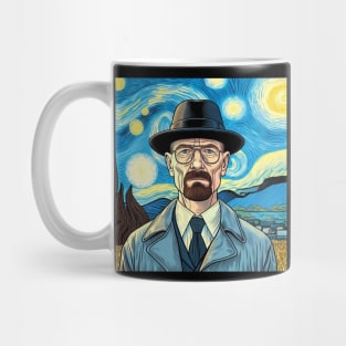 Heisenberg Vangogh artowork Mug